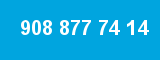 908 877 74 14 908 877 74 14